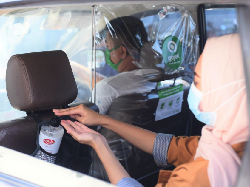 Lupa Bawa Hand Sanitizer? Tenang, Kini Tersedia di GoCar!