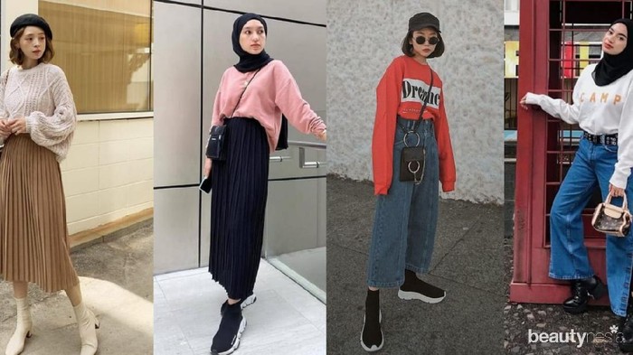 Hijaber Ingin Bergaya Ala Korea? 7 Referensi Ini Bisa Ditiru!