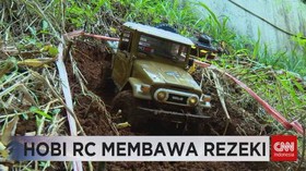 VIDEO: Hobi Remote Control Membawa Rezeki