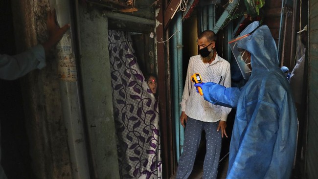 Infeksi virus corona di India hingga Sabtu (5/9) menjadi 4.023.179 kasus, bertambah 86.432 kasus baru dalam tempo 24 jam.
