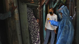 Kasus Corona India Capai 2 Juta, Produksi Vaksin Digenjot