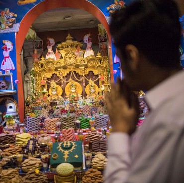 Masyarakat 'Takut' Rayakan Festival Diwali di India Selama Pandemi