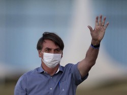 Presiden Brasil Tolak Beli Vaksin COVID-19 dari China