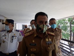Warga Makassar Tak Bermasker Diancam Denda Hingga Rp 1 Juta