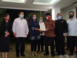 Gerindra-PDIP Usung Muhammad-Saras di Pilwalkot Tangsel