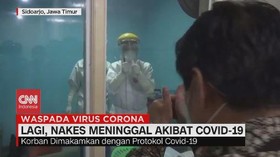VIDEO: Dokter di Sidoarjo Meninggal Dunia karena Corona