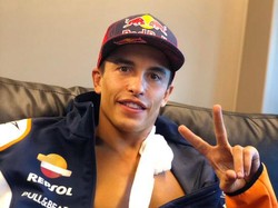 Segesit-Gesitnya Marc Marquez Akhirnya Jatuh Juga