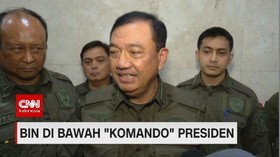 VIDEO: Koordinasi BIN Langsung Dibawah Presiden