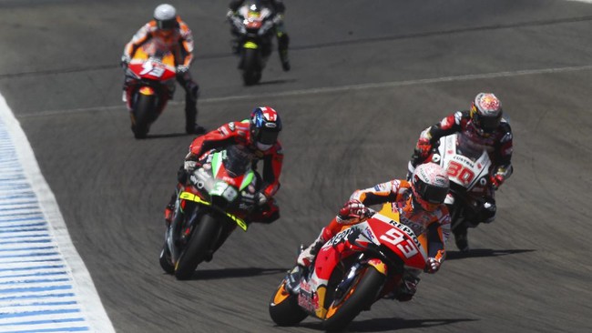 Marc Marquez kemungkinan bakal absen di MotoGP Andalusia 2020 setelah mengalami cedera lengan di MotoGP Spanyol 2020 di Sirkuit Jerez.
