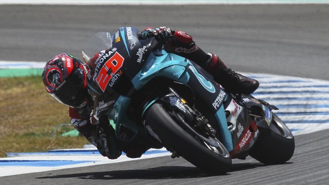 Berikut prediksi MotoGP Prancis 2020 di Sirkuit Le Mans, Minggu (11/10), versi redaksi CNNIndonesia.com