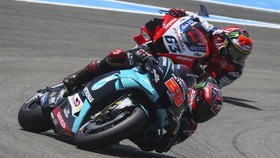 Hasil MotoGP Andalusia 2020: Quartararo Menang, Rossi Ketiga