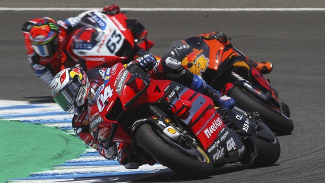 MotoGP Andalusia 2020 di Sirkuit Jerez akan digelar Minggu (26/7). Berikut sejumlah fakta menarik jelang MotoGP Andalusia 2020.