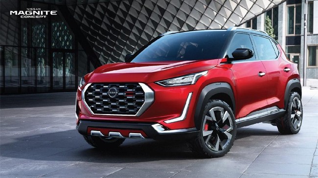 Mobil konsep Nissan Magnite bakal diproduksi dan dijual di India.