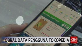 VIDEO: Obral Data Pengguna Tokopedia