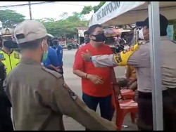 Ditegur Tak Pakai Masker, Oknum Pejabat di Makassar Ngamuk