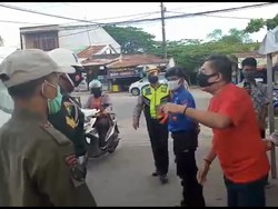 Tak Bermasker-Cekcok dengan Petugas, Kepala Kesbangpol Makassar Ngaku Khilaf
