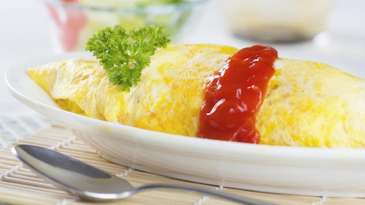 Omurice Omurice