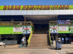 37 Pedagang Positif, Pemkot Belum Bisa Sebut Pasar Keputran Sebuah Klaster