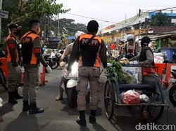 37 Pedagang Positif COVID-19, Pasar Keputran Diliburkan Satu Minggu