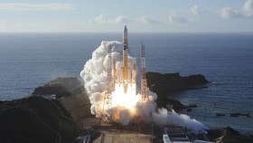 Misi Perdana Emirat Arab ke Mars Andalkan Roket Jepang