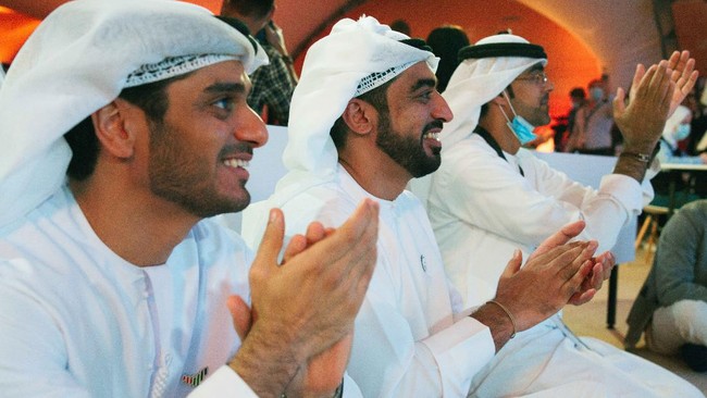FOTO: Bukti Arab Bisa Saingi AS dan China Soal Antariksa