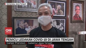 VIDEO: Ganjar Prediksi Angka Positif Covid-19 Akan Terus Naik