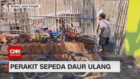 VIDEO: Perakit Sepeda Daur Ulang