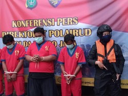 Polisi: Perompak Nelayan di Kepulauan Seribu Beraksi Seminggu Sekali