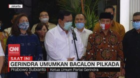 VIDEO: Prabowo Dukung Muhammad-Sara di Pilkada Tangsel