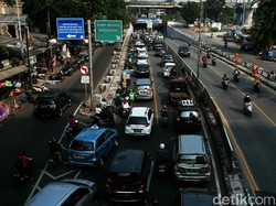 Ini Aturan Pakai Kendaraan Pribadi Saat PSBB Ketat di Jakarta