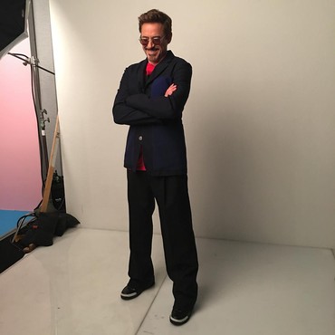 Robert Downey Jr Janjikan Kado untuk Bocah Penyelamat Adik yang Viral