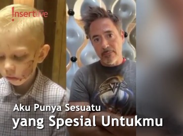 Viral Bocah Penyelamat Adik, Robert Downey Jr Janjikan Hadiah