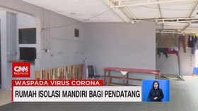 VIDEO: Menengok Rumah Isolasi Bagi Warga Pendatang