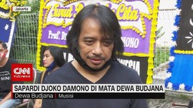 VIDEO: Sapardi Djoko Damono di Mata Dewa Budjana