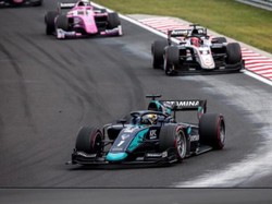 Sean Gelael Gagal Bawa Poin dari F2 Hongaria