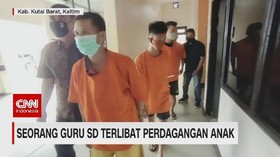 VIDEO: Seorang Guru SD Terlibat Perdagangan Anak