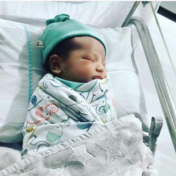 <p>Semoga sehat selalu dan tumbuh menjadi anak yang membanggakan ya baby Shaquille. (Foto: Instagram @cutratumeyriska)</p>