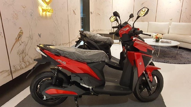 Motor listrik yang dipamerkan Moeldoko di medsos adalah Electro ML01 milik Motor Anak Bangsa.