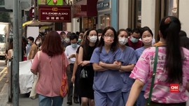 VIDEO: Pemerintah Hongkong Perketat Aturan Jaga Jarak