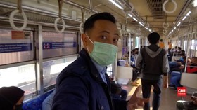 VIDEO: Vlog Aturan Menggunakan Pakaian Lengan Panjang di KRL