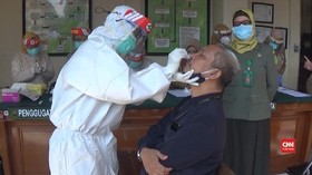 VIDEO: 200 Pegawai PN Semarang Jalani Tes Swab