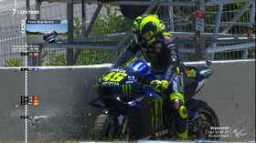 VIDEO: Momen Motor Rossi Mati Mendadak di MotoGP Spanyol