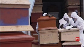 VIDEO: Cerita Penjemput Jenazah Korban Covid-19