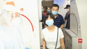 VIDEO: China Tes Covid Massal Akibat Kasus Baru di Xinjiang