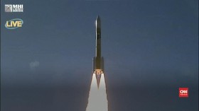 VIDEO: Peluncuran Roket Hope Uni Emirat Arab ke Mars