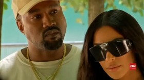 VIDEO: Rapper Kanye West Serius Ingin Gantikan Trump