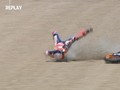 VIDEO: Detik-detik Marquez Kecelakaan di MotoGP Spanyol