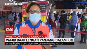 VIDEO: Wajib Baju Lengan Panjang di KRL