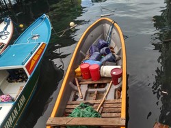 Perahu Getek Terbalik di Sungai Rawas, 3 Orang Dilaporkan Hilang