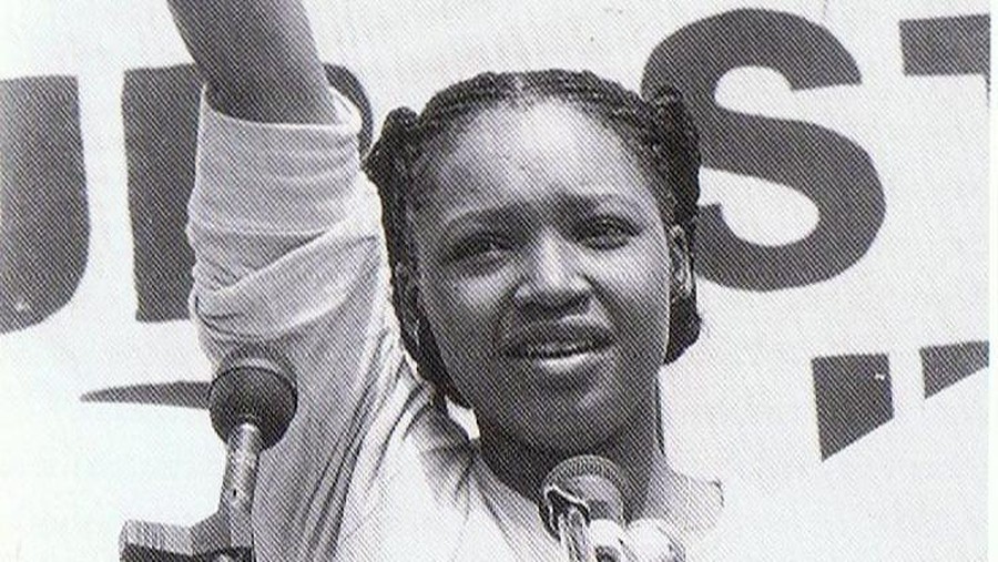 Zindzi Mandela